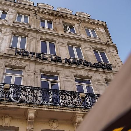 Le Napoleon Hotell Lille Eksteriør bilde
